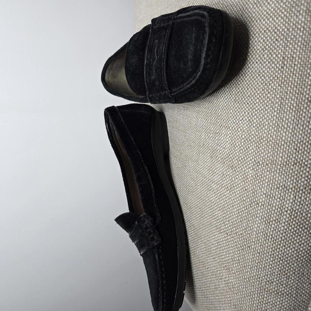 Geox Black Women's Loafers - Picture 7 of 9